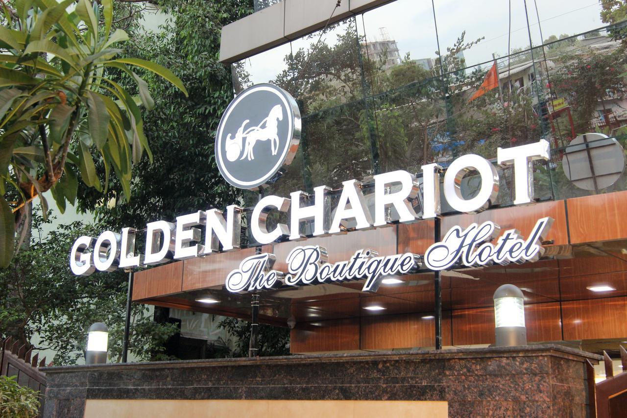 Golden Chariot The Boutique Hotel Мумбаи Экстерьер фото